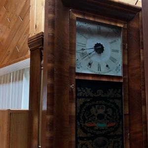 Genuine Ogee antique clock